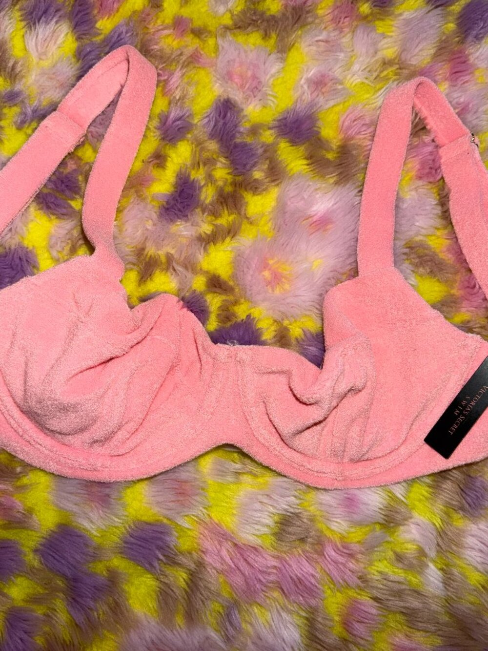 Pink Victoria's Swim Bikini